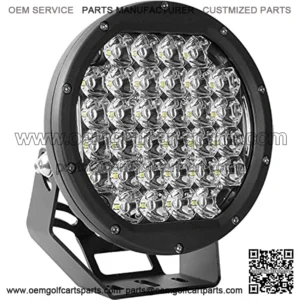 8inch 160W LED Offroad Light 14400LM Fog Light Bumper Work Light Super Bright Driving Light Spot Beam Pod Light Compatible with Jeep Wrangler Vehicles Truck Pickup Car ATV UTV