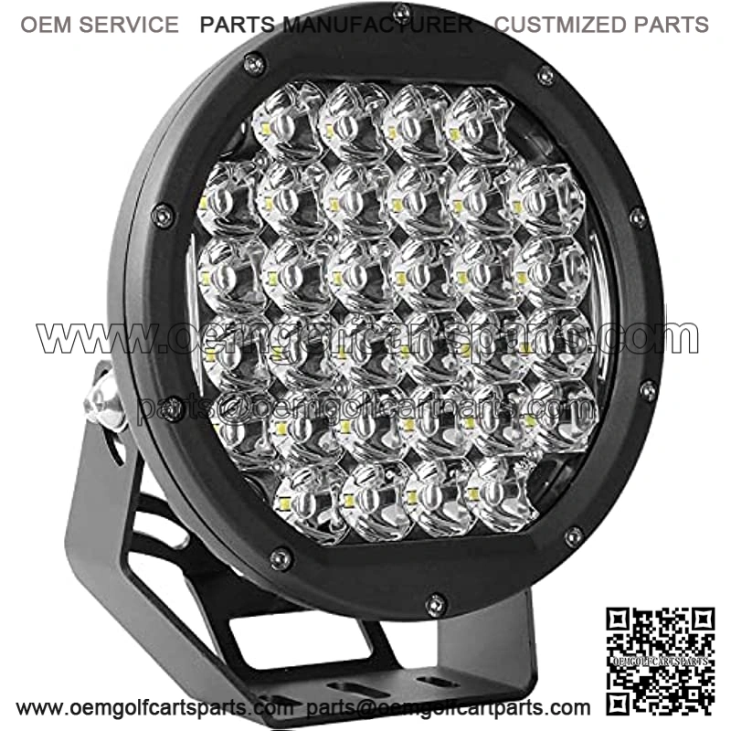 8inch 160W LED Offroad Light 14400LM Fog Light Bumper Work Light Super Bright Driving Light Spot Beam Pod Light Compatible with Jeep Wrangler Vehicles Truck Pickup Car ATV UTV