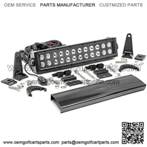 12" Black Series Dual Row CREE LED Light Bar - 70912BL
