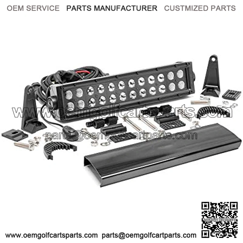 12" Black Series Dual Row CREE LED Light Bar - 70912BL
