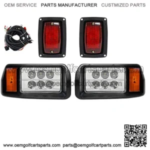 LED Club Car DS Golf Factory Style Light Kit 1993 & Up
