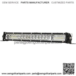 Led Light Bar for Truck, 15in Double Row Light Bar 120W 12000lm Waterproof Spot Flood Combo LED Light Bar, Driving Fog Lights for Off-Road UTV Truck ATV SUV