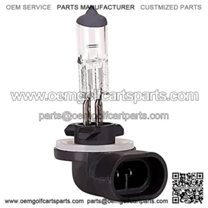 Golf Cart Halogen Headlight Bulb for Club Car DS 1999 up &Precedent 2004-up and EZGO 1994-up,12V 37W Headlights,OEM# 101988101,74004G01(Must Input 12 Volts)