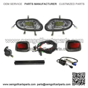 EZ-GO TXT 2014+ GOLF CART LED DELUXE LIGHT KIT Headlights Taillights Turn Signal