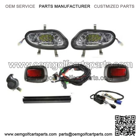 EZ-GO TXT 2014+ GOLF CART LED DELUXE LIGHT KIT Headlights Taillights Turn Signal