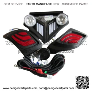 Yamaha Drive 2Golf Cart Deluxe Led Light Kit Turn Signal & Brake Lights 3003L