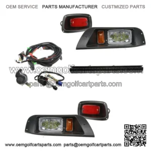 EZ-GO TXT Pre-13 GOLF CART LED DELUXE LIGHT KIT Headlights Taillight Turn Signal