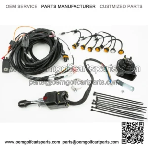 TSK-P-RZR-003 Turn Signal Kit Deluxe W/Column Lever