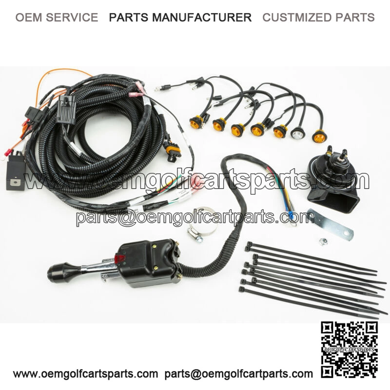 TSK-P-RZR-003 Turn Signal Kit Deluxe W/Column Lever