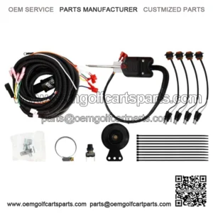 DELUXE PLUG AND PLAY TURN SIGNAL KIT. UNIVERSAL FIT