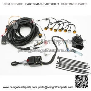 Turn Signal Kit Deluxe W/Column Lever