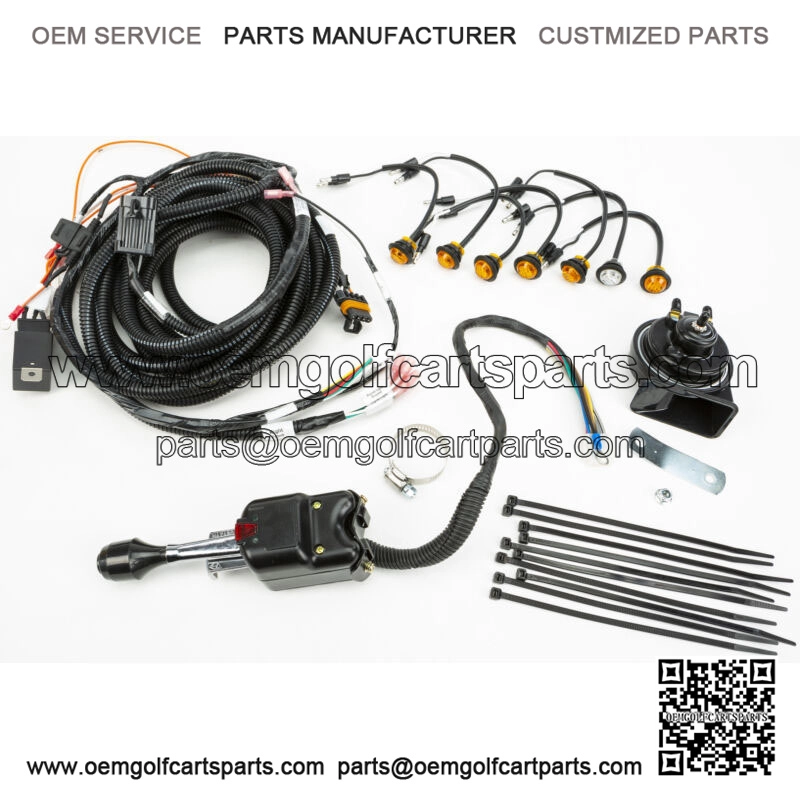 Turn Signal Kit Deluxe W/Column Lever