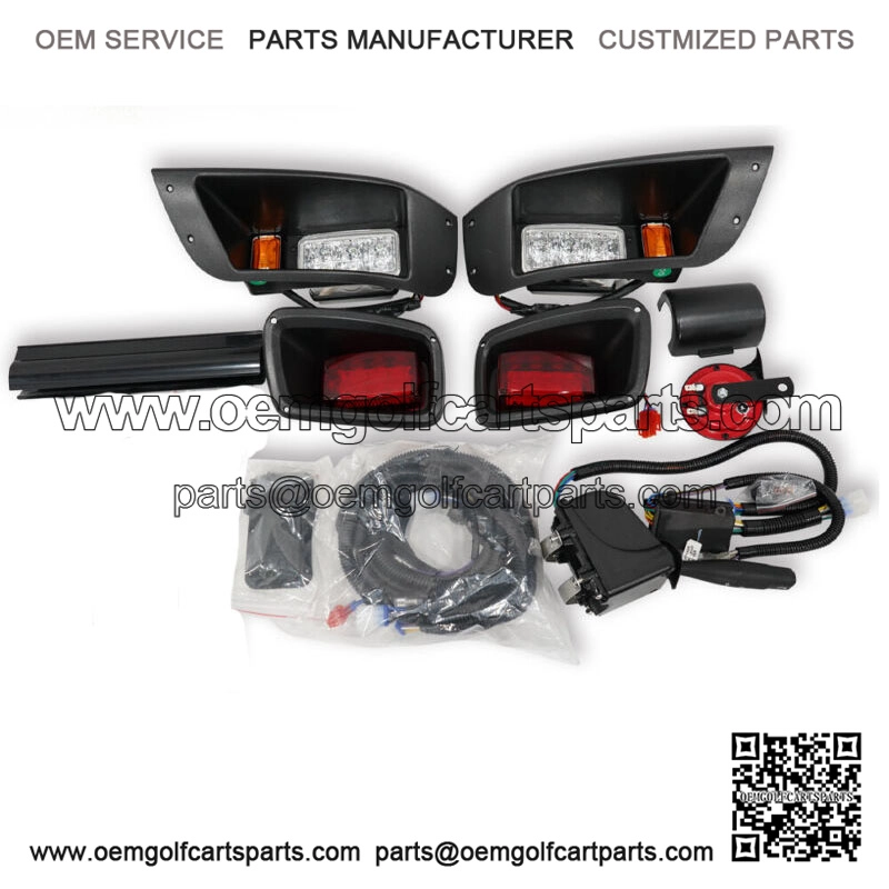 FOR EZGO TXT GOLF CART LED DELUXE LIGHT KIT Headlights Taillights Turn Signal