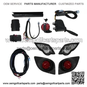 Golf Cart LED Light Kit &Turn Signal Horn Brake 12V For Yamaha G29 YDR Drive 07+