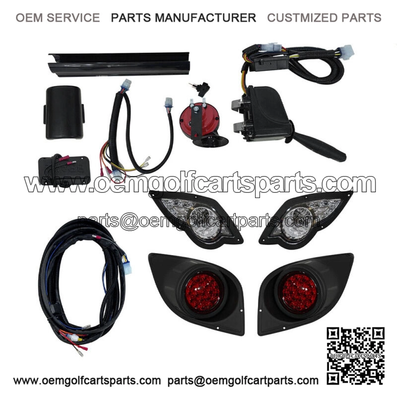 Golf Cart LED Light Kit For Yamaha G29 YDR Drive 07+ Turn Signal Horn Brake 12V