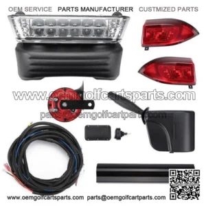 LED Lights Kit Turn Signal Horn Deluxe For Club Car Precedent G&E model 2004-21