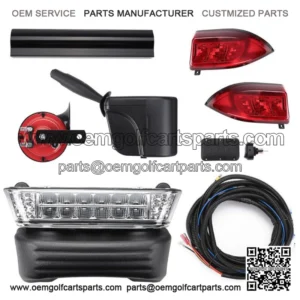 Club Car Precedent Golf Cart Deluxe Light Kit w/ Turn Signals '04-'08