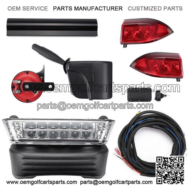 Club Car Precedent Golf Cart Deluxe Light Kit w/ Turn Signals '04-'08