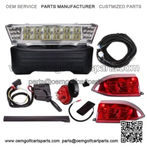 GOLF CART LED DELUXE All LED LIGHT KIT W/ TURN SIGNALS FOR CLUB CAR PRECEDENT 04