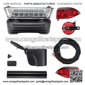 Club Car Precedent W/ Turn Signals Brake 12v Golf Cart Led Deluxe Light Kit Fit