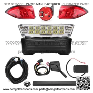 Club Car Precedent Golf Cart Deluxe Light Kit w/ Turn Signals '04-'08