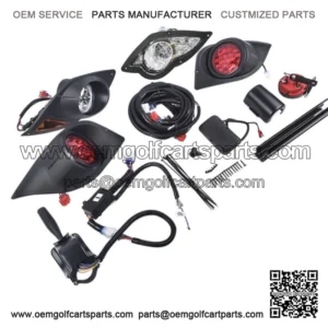 Golf Cart LED Light Kit for Yamaha G29 Drive 2007-up & Turn Signals Hazard Brake