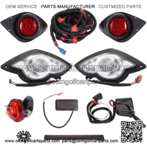 Golf Cart LED Light Kit for Yamaha G29 Drive &Turn Signal Horn Brake 12V 2007+