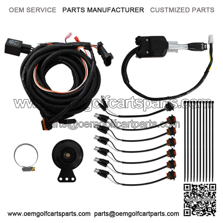 TSK-P-GEN4-001 Deluxe Turn Signal Kit