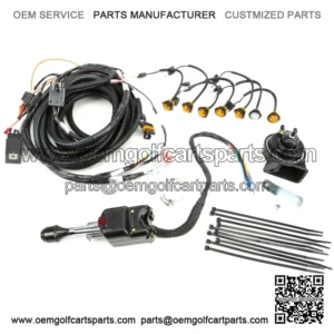 Turn Signal Kit Deluxe W/Column Lever TSK-P-RZR-003 / 63-7309