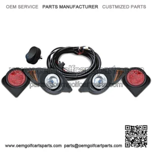 Light Kit for Yamaha G29/Drive Golf Cart (Fits 2007-2016 Models)