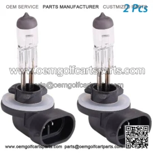2 X Halogen Headlight Bulb for Golf Cart DS 1999 up Precedent 2004-up EZGO 94-up