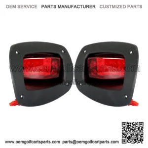 For EZGO RXV Golf Cart 2008 - 2015 LED Tail Light Replacement Assemblies