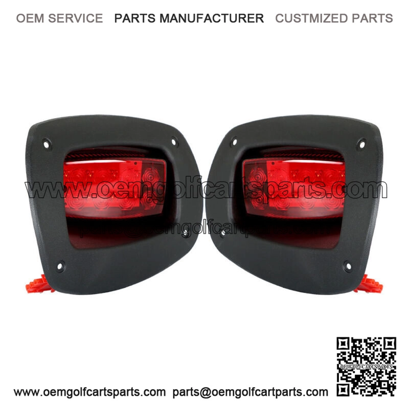 For EZGO RXV Golf Cart 2008 - 2015 LED Tail Light Replacement Assemblies