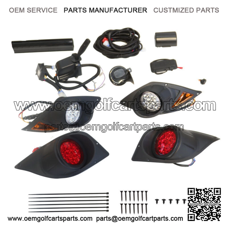 07+ Golf Cart LED Light Kit for Yamaha G29 YDR Drive &Turn Signal Horn Brake 12V