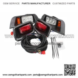 Headlight & Taillight LED Kit For EZGO TXT Golf Cart 1996-2013 Gas & Electric