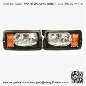Golf Cart Light Kit Headlights For Club Car DS 1982-2024