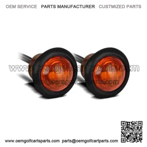 OEM Light Turn Signal Round 3"