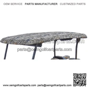 Max4 Camo Pull-On Canopy Cover (Universal Fit)