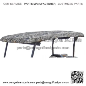 53" Mossy Oak Camo Canopy Cover (Universal Fit)
