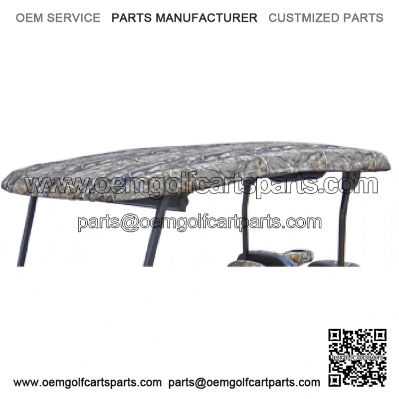 53" Mossy Oak Camo Canopy Cover (Universal Fit)