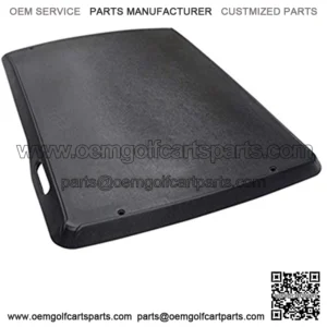 Performance Plus Carts 54" Top - Textured Black - for EZGO TXT Golf Cart - Fits 1994 and up