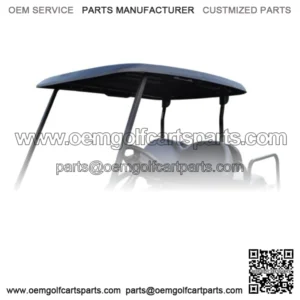 Club Car Precedent Golf Cart OEM Black Top Canopy 2004-Up Golf Cart