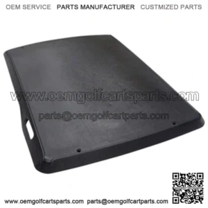 54" Top - Textured Black - for EZGO TXT Golf Cart - Fits 1994 and up