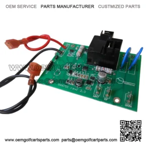 EZGO Golf Cart Powerwise Charger Board - Control Input, 28667-G01