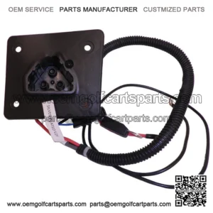 Charger Receptacle For EZGO RXV & 48V EZGO TXT Golf Carts OEM 602529