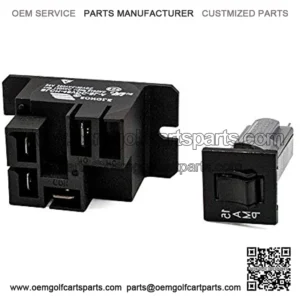 Club Car Chargers Battery Charger Repair Kit, 48 Volt PowerDrive #22110, PowerDrive #179301