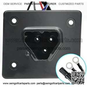 EZGO RXV - Recept??culo de carga para carrito de golf (48 V, cargador Delta-Q con cables 602529)