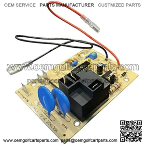 Performance Plus Carts EZGO Golf Cart Powerwise Charger Board - Control and Power Input Board Replacement 28667G01 28566G01 28566-G01 28566-G03 28126-G01 28667-G01 28126GO3