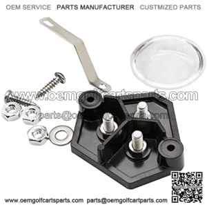 Lester Power Drive Charger 30 Amp Dual Link Fuse Kit, Golf Cart, Fits Club Car EZGO 1012101,31567G1,603207