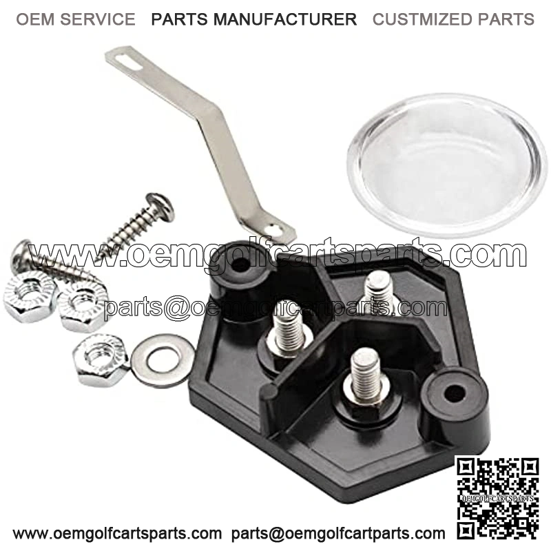 Lester Power Drive Charger 30 Amp Dual Link Fuse Kit, Golf Cart, Fits Club Car EZGO 1012101,31567G1,603207